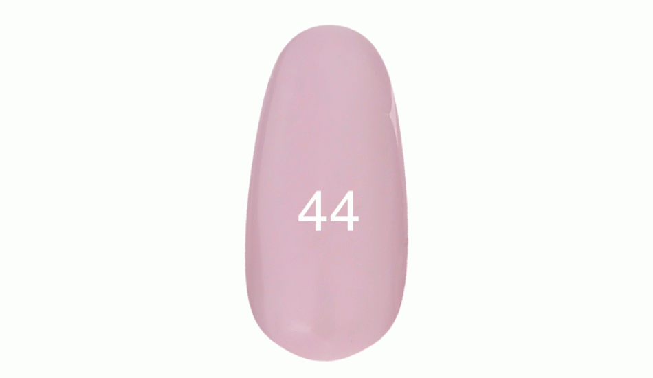 Гель лак № 44 (бледно-розовый, эмаль) 12 мл. - фото 1 - id-p3500049