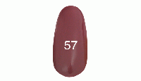 Гель лак № 57 ( темный пурпурно-розовый, эмаль) 12 мл.