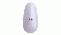 Гель лак № 79 (бледно-фиолетовый с перламутром) 12 мл.