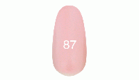 Гель лак № 87 (бледно-розовый) 12 мл.