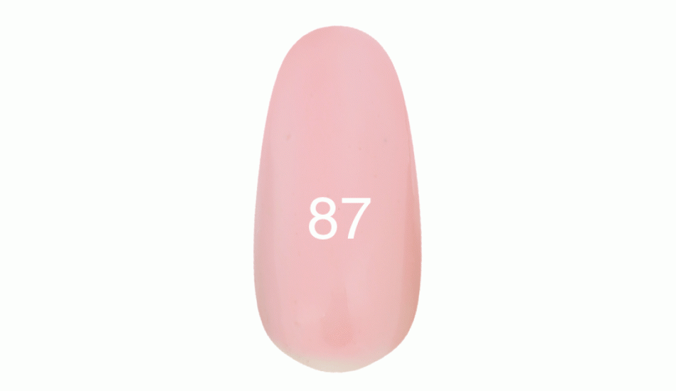 Гель лак № 87 (бледно-розовый) 12 мл. - фото 1 - id-p3500071