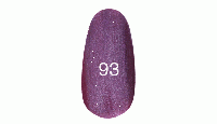 Гель лак № 93 (фиолетовый с микроблеском) 12 мл.