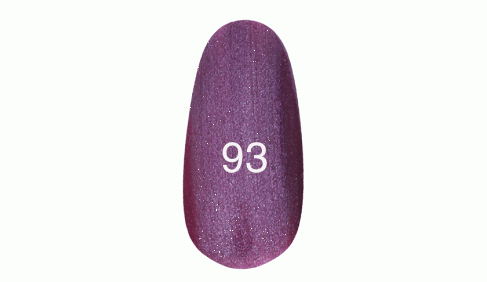 Гель лак № 93 (фиолетовый с микроблеском) 12 мл. - фото 1 - id-p3500074
