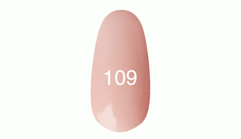 Гель лак № 109 (светло-розовый) 12 мл. - фото 1 - id-p3500082