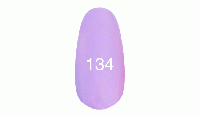Гель лак № 134 (лавандово-розовый) 12 мл.