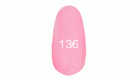 Гель лак № 136 (нежно розовый) 12 мл.
