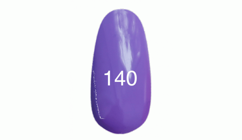 Гель лак № 140 (фиолетовый) 12 мл. - фото 1 - id-p3500097