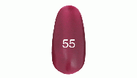 Гель лак № 55 (Розово-лиловый, эмаль) 7 мл.