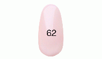 Гель лак № 62 (холодный бледно розовый, эмаль) 7 мл.
