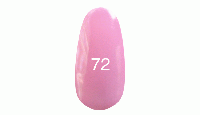 Гель лак № 72 (бледно-розовый) 7 мл.