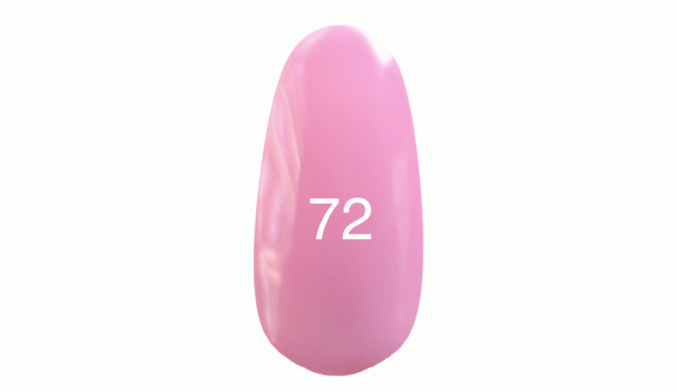 Гель лак № 72 (бледно-розовый) 7 мл. - фото 1 - id-p3499935