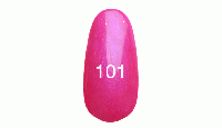 Гель лак № 101 (ярко розовый с перламутром) 7мл.