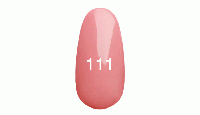 Гель лак № 111 (розово-персиковый) 7 мл.