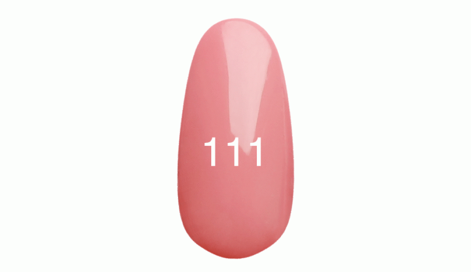 Гель лак № 111 (розово-персиковый) 7 мл. - фото 1 - id-p3499954