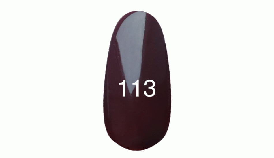 Гель лак № 113 (темный шоколад) 7 мл. - фото 1 - id-p3499955