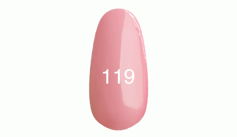 Гель лак № 119 (розовый) 7 мл. - фото 1 - id-p3499958