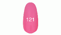 Гель лак № 121 (насыщенно-розовый) 7 мл.