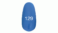 Гель лак № 129 (синий) 7 мл.