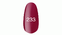 Гель лак № 233 Фиолетово-красный
