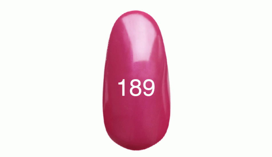 Гель лак № 189 (темно-розовый с перламутром) 12 мл. - фото 1 - id-p3500124