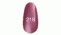 Гель лак № 218 Розовый джаз перламутровый (С перламутром и золотым микроблеском)