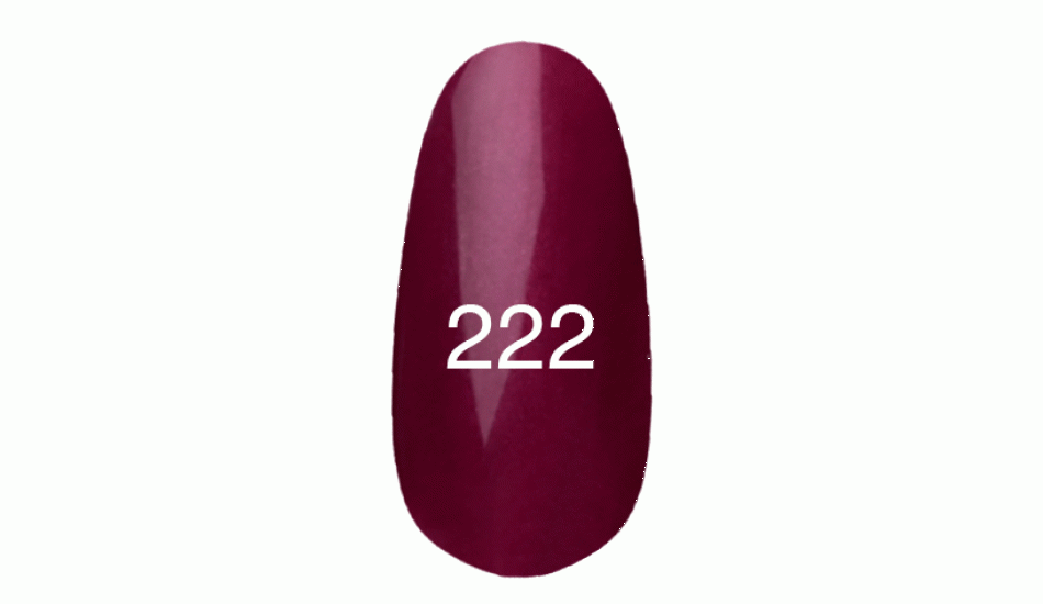 Гель лак № 222 Красно-фиолетовый (С перламутром) - фото 1 - id-p3500140