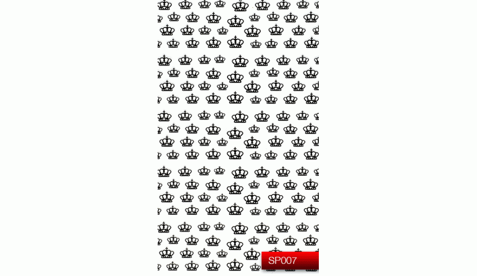 Nail Art Stickers SP 007 (черный) - фото 1 - id-p3500162