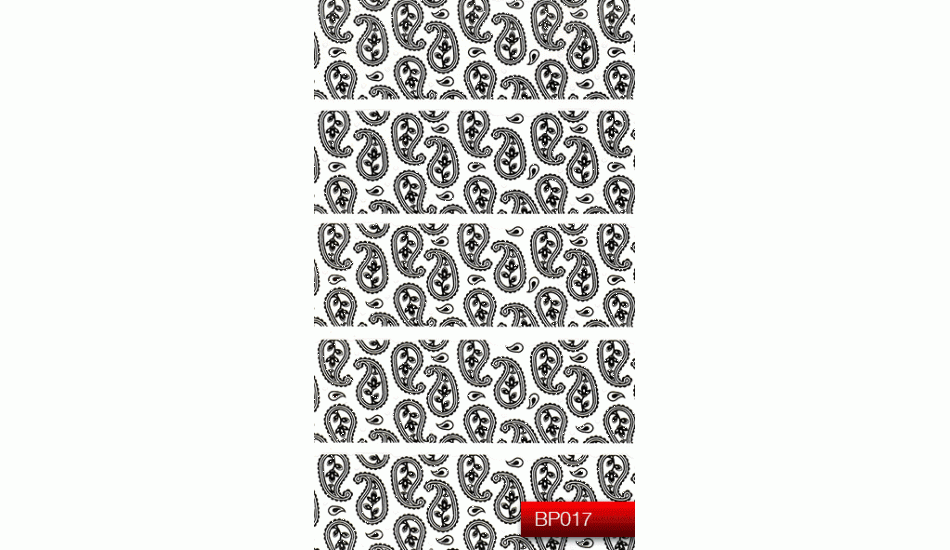 Nail Art Stickers BP 017 (черный) - фото 1 - id-p3500173