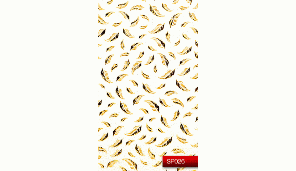 Nail Art Stickers SP 026 (золото) - фото 1 - id-p3500175
