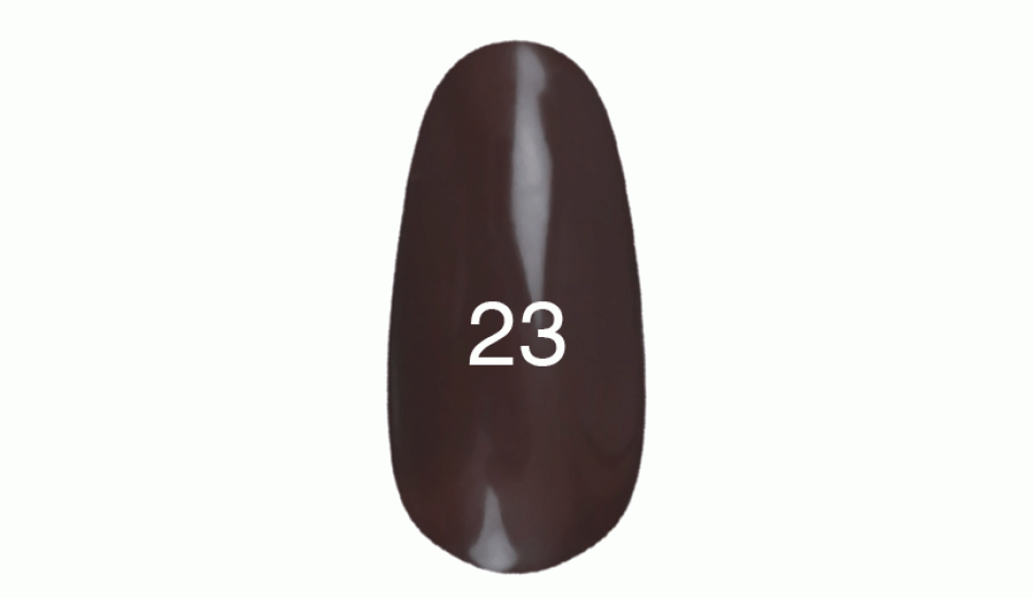 Гель лак № 23 (оливковый коричневый, эмаль) 7 мл. - фото 1 - id-p3552789