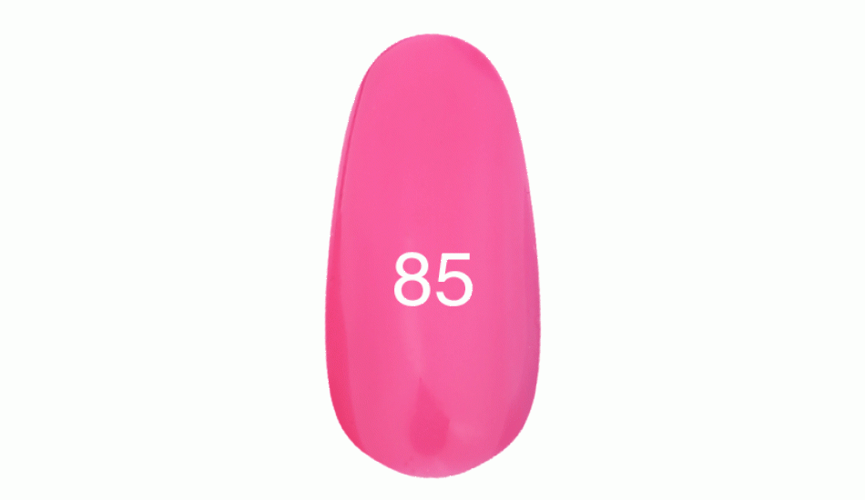 Гель лак № 85 (насыщенно розовый, эмаль) 7 мл. - фото 1 - id-p3552819