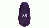Гель лак № 88 (темно фиолетовый) 7 мл.