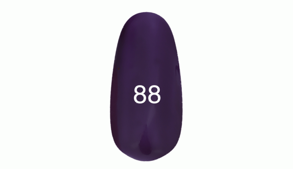 Гель лак № 88 (темно фиолетовый) 7 мл. - фото 1 - id-p3552821