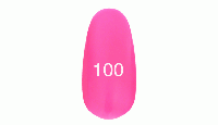 Гель лак № 100 (неоново-розовый) 7 мл.
