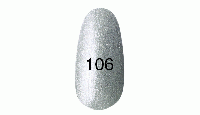 Гель лак № 106 (серый с перламутром) 7 мл.