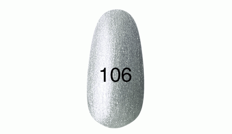 Гель лак № 106 (серый с перламутром) 7 мл. - фото 1 - id-p3552830
