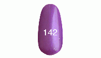 Гель лак № 142 (фиолетовый с перламутром) 7мл.