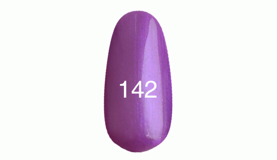 Гель лак № 142 (фиолетовый с перламутром) 7мл. - фото 1 - id-p3552848