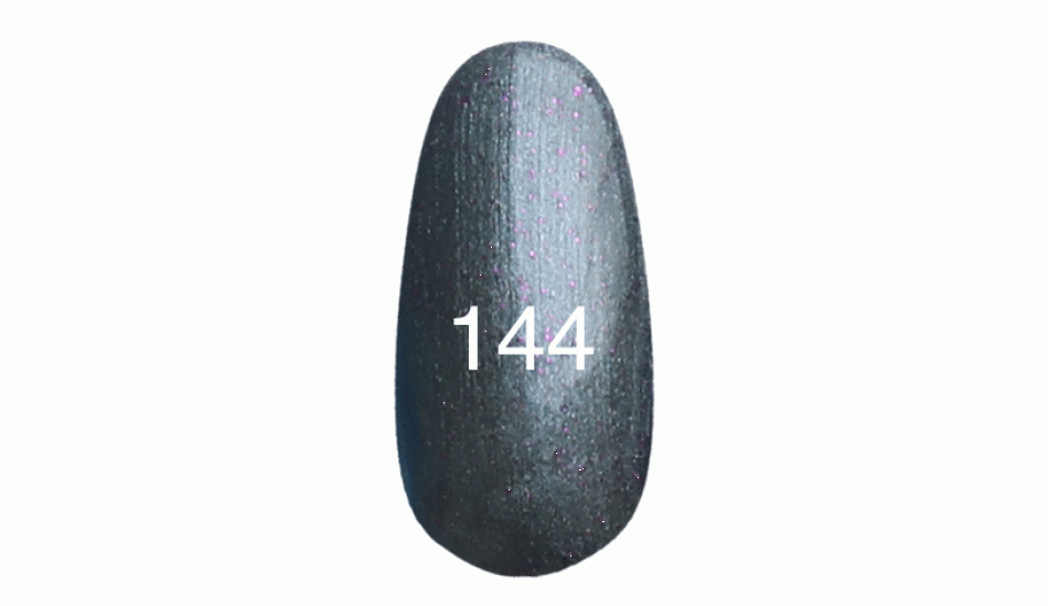 Гель лак № 144 (серый перламутровый с мерцанием) 7мл. - фото 1 - id-p3552849