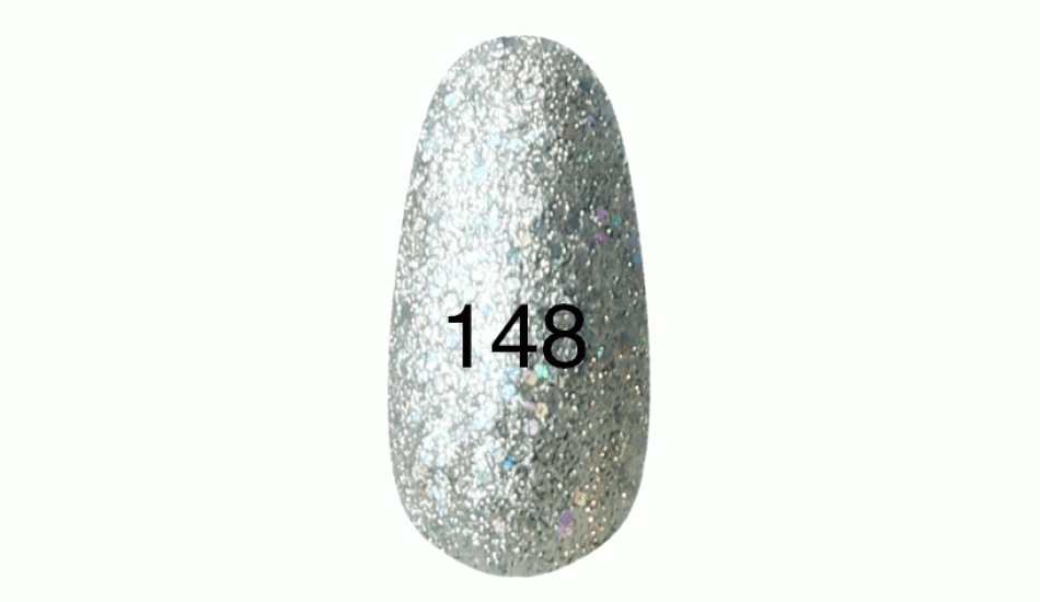 Гель лак № 148 (бронзовый с блестками и перламутром) 7 мл. - фото 1 - id-p3552851