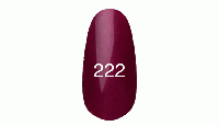 Гель лак № 222 Красно-фиолетовый (С перламутром)