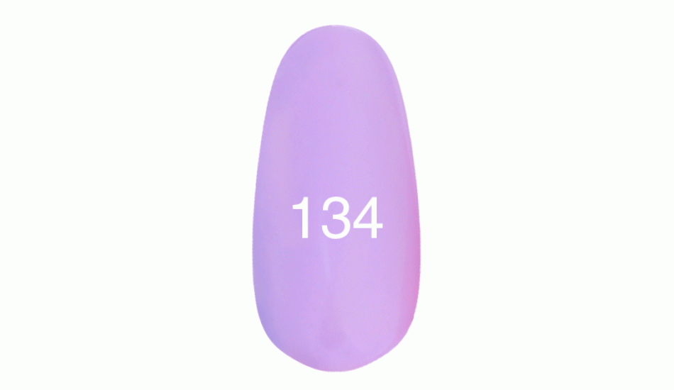 Гель лак № 134 (лавандово-розовый) 7 мл. - фото 1 - id-p3552907