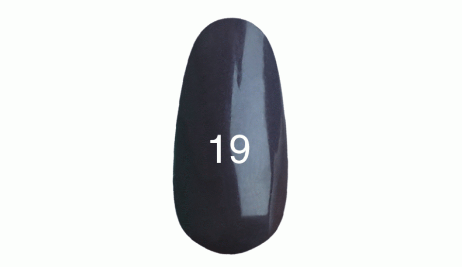 Гель лак № 19 (темно-коричневый с перламутром) 12 мл. - фото 1 - id-p3552916