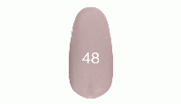 Гель лак № 48 (бледно-песочный, эмаль) 12 мл