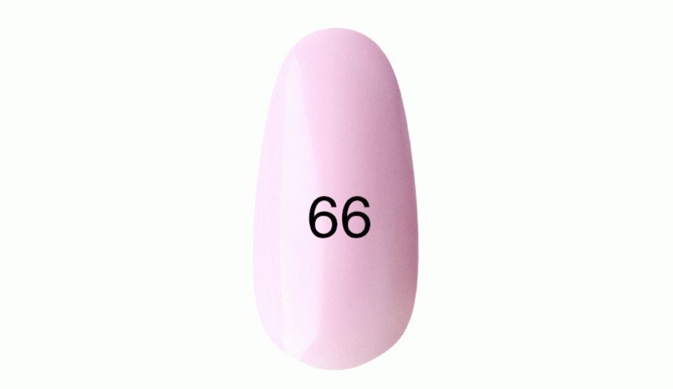 Гель лак № 66 (пастельно-розовый) 12 мл. - фото 1 - id-p3552932