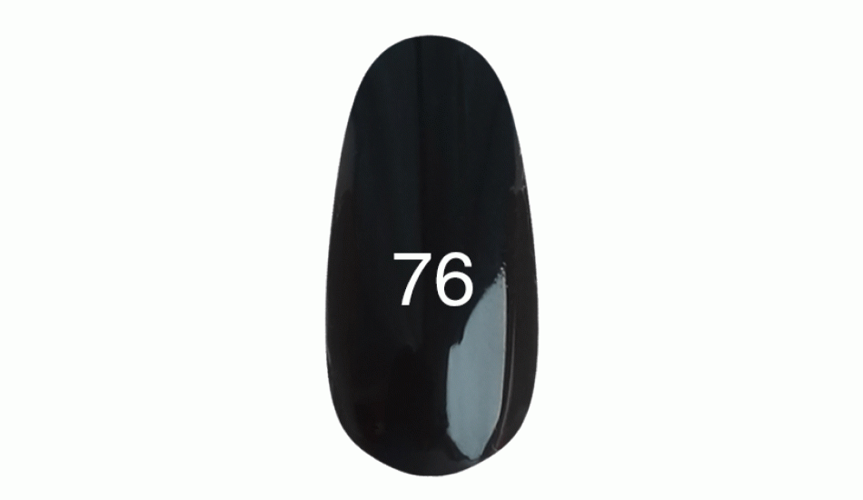 Гель лак № 76 (черный) 12 мл. - фото 1 - id-p3552936