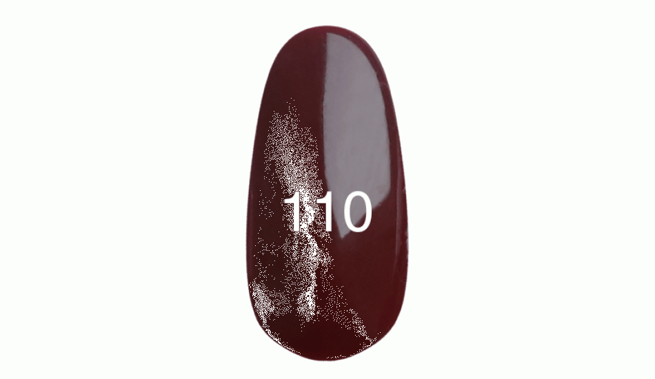 Гель лак № 110 (шоколад, эмаль) 12 мл. - фото 1 - id-p3552953
