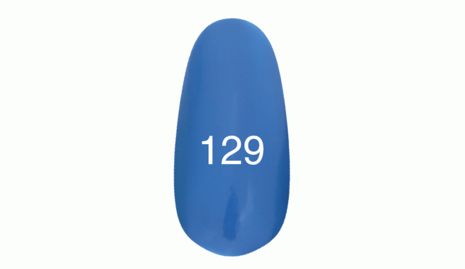 Гель лак № 129 (синий) 12 мл. - фото 1 - id-p3552963