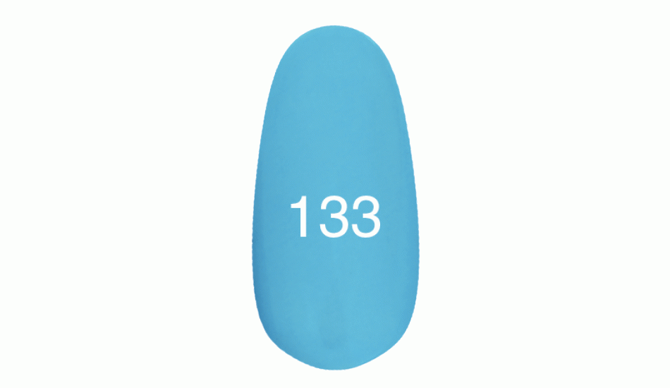 Гель лак № 133 (небесно голубой) 12 мл. - фото 1 - id-p3552965