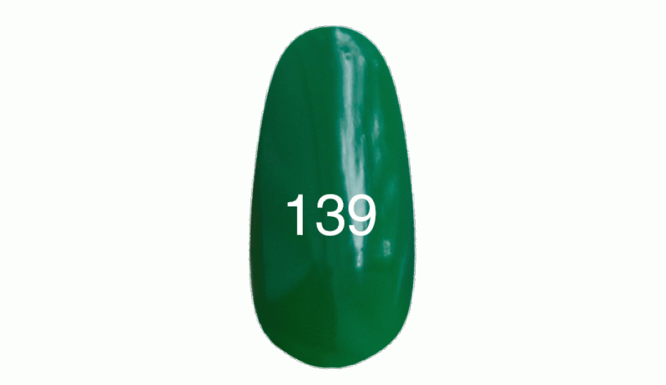Гель лак № 139 (зеленый) 12 мл. - фото 1 - id-p3552968